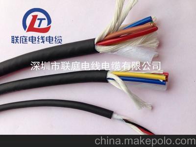 高柔性伺服电机电缆 耐弯折、耐磨、耐酸碱的拖链专用解决方案